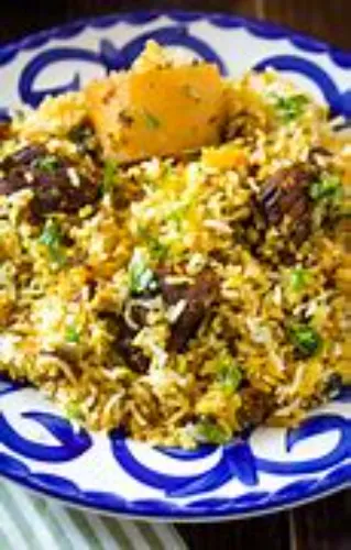 Beef (Sunday Special Biriyani)